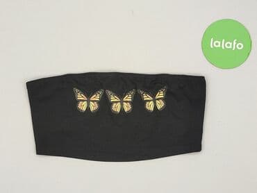 deichmann czarne sandały: Shein, Top damski, rozmiar S — 2