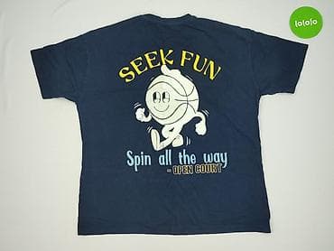 PULL&BEAR, Футболка для чоловіків, розмір M — 3