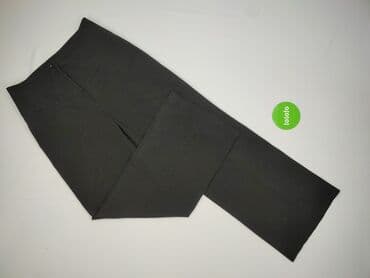 legginsy woskowane wysoki stan: F&F, Spodnie materiałowe damskie, M — 2