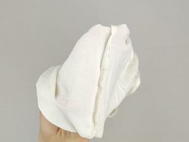 biale buty skarpetkowe: Top damski, rozmiar S — 4