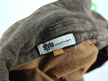 bomberki mohito: Woman Collection, Kurtka jeansowa damska, rozmiar S — 5