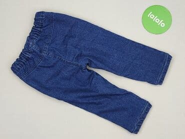 spodnie dresowe wasyl: Spodnie jeansowe, Sinsay, 12-18 miesięcy, stan - Idealny — 3