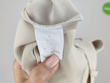 lenary pants: Spodnie materiałowe damskie, rozmiar L — 4