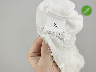 bluzki z baskinką plus size: Bluzka damska, rozmiar XL — 4