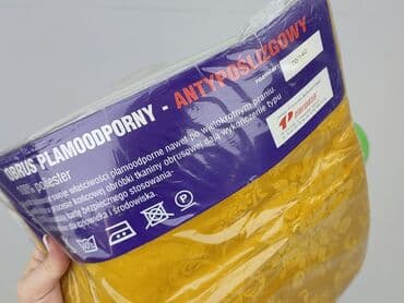 obrus 200x90: Obrus 140 x 70, kolor - Złoty, stan - Idealny — 4