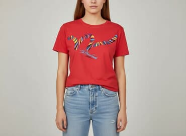 ciekawe t shirty: Women`s T-shirt, size L — 1