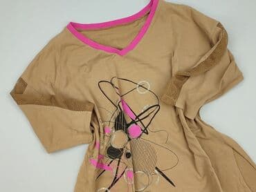 bluzka w paski c a: Women's blouse, size 2XL (EU 44) — 1