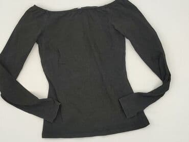 bluzki czarne basic: Bluzka damska, rozmiar XS — 1