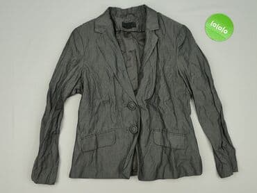 sukienka o kroju marynarki h m: H&M, Marynarka damska, rozmiar L — 2