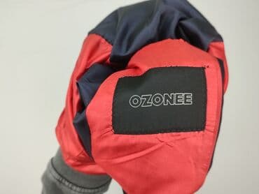 marynarki męskie poznań: Marynarka męska Ozonee Club - Kolor: ciemnogranatowy/czarny z — 4