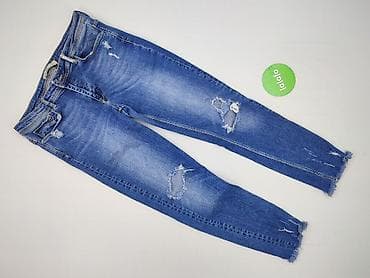 spodnie dzwony pull and bear: Jeansy damskie, rozmiar M — 2