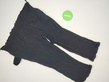 szerokie spodnie pepco: South, Spodnie 3/4 damskie, rozmiar M — 3