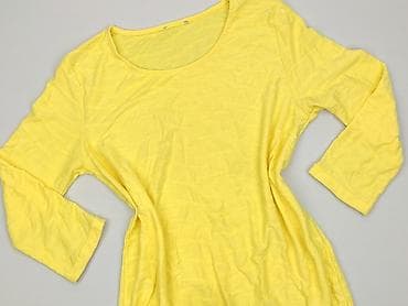 Kobiety: Yellow, Bluzka damska, rozmiar M — 1