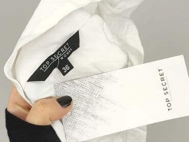 t shirty tommy hilfiger basic: Top Secret, Women`s shirt, S — 4