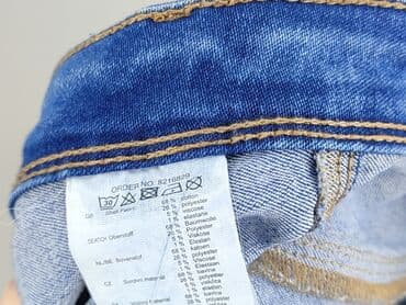 jeansy 40: Jeansy damskie, rozmiar XL — 5