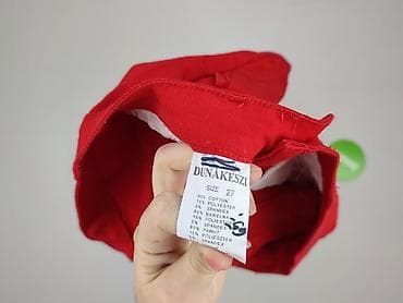 buty nylon red: Spodnie materiałowe damskie, rozmiar S — 4