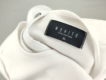 kombinezon biały mohito: Mohito, Sukienka damska, rozmiar S — 4