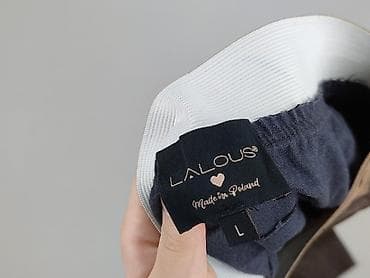 buty lurso: Spodnie materiałowe damskie, rozmiar L — 4