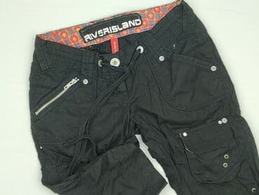 Kobiety: River Island, Spodnie 3/4 damskie, rozmiar S — 1