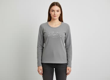 ciepła bluza: Bluzka damska, rozmiar S — 6