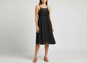 półhalka pod sukienkę: Sukienka damska, rozmiar M — 7