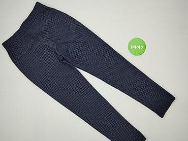 blue: Spodnie materiałowe damskie, rozmiar L — 3