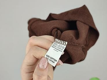 szafirowy sweter: Happy, Golf damski, rozmiar S — 4