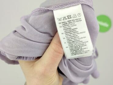 srebrne sukienki na imprezę: H&M, Bluzka damska, rozmiar S — 5