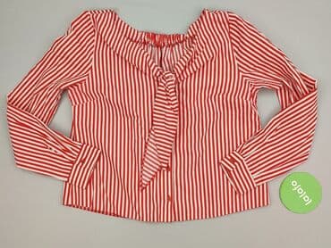 bluzki w czerwone paski: Bluzka damska, M — 2