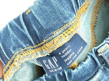 komplet legginsy i bluzka: Leggings for kids, Gap, 3-4 years, 104, condition - Very good — 4