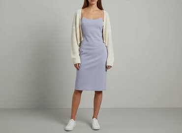 sinsay fioletowa sukienka: Sinsay, Sukienka damska, rozmiar S — 1