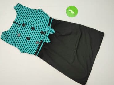 sukienki za kolano elegancka: Sukienka damska, rozmiar L — 3