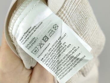 krótkie spodenki robocze strauss: H&M, Spodnie materiałowe damskie, rozmiar M — 8