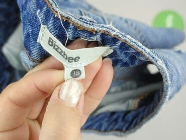 spodenko spódniczka jeans: Spódnica damska, rozmiar M — 4