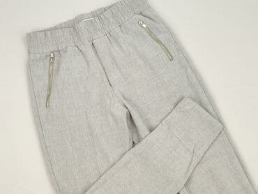 Material trousers for women, size M (EU 38)