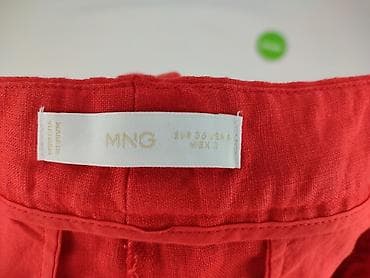 mango 115455: MNG, Spodnie materiałowe damskie, rozmiar S — 4
