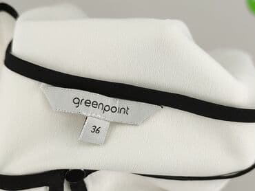 biała bluzka z czarną tasiemką: Greenpoint, Bluzka damska, rozmiar S — 4