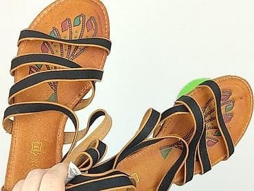 buty 2022: Sandały damskie, rozmiar 36 — 4