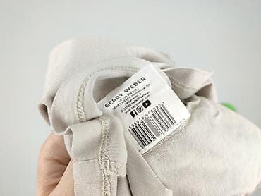 t shirty z elastanem: Gerry Weber, T-shirt damski, rozmiar 4XL — 6