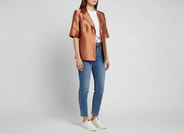 kurtka spiderman pepco: Marynarka damska, rozmiar L — 1