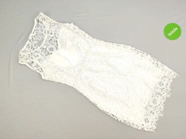 sukienki z koronkowymi rękawami: Sukienka damska, rozmiar S — 4