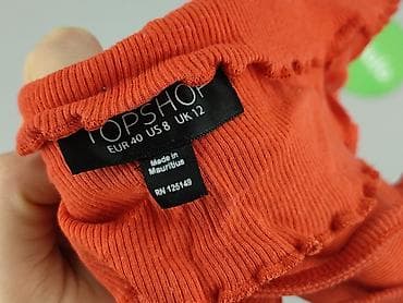 top nirvana bershka: Topshop, Women`s top, size M — 4