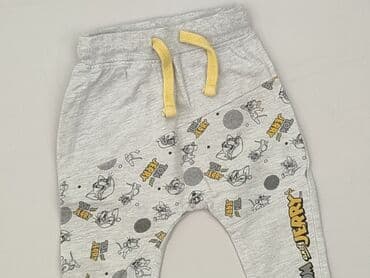 sukienki sweterkowe plus size: Sweatpants, Disney, 6-9 months, condition - Very good — 1