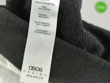 noszone: ASOS Design, Bluza z kapturem damska, rozmiar S — 5