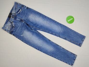 czarne sandały płaskie ccc: Denim, Jeansy dla mężczyzn, rozmiar XS — 2