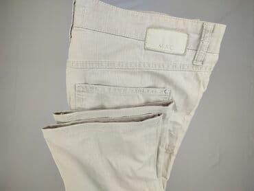 belkin spodnie: MAC, Spodnie materiałowe damskie, rozmiar S — 5