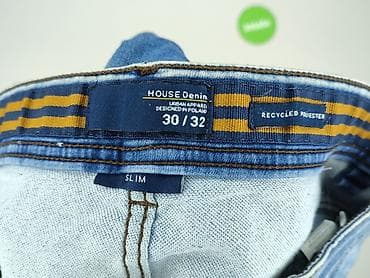 destination denim: House of Denim, Jeansy dla mężczyzn, rozmiar M — 4