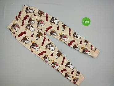 winylowe spodnie pull and bear: Spodnie dresowe damskie, rozmiar S — 2