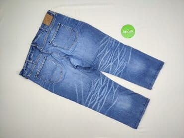 ustawienie klapki wentylatora: American Eagle, Spodnie 3/4 dla mężczyzn, rozmiar 3XL — 3