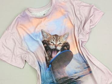 koszulka w roblox: H&M, T-shirt damski, rozmiar L — 1